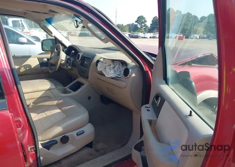 2004 Ford Expedition Eddie Bauer из США, поврежденный, VIN 1FMPU17L54LB51005